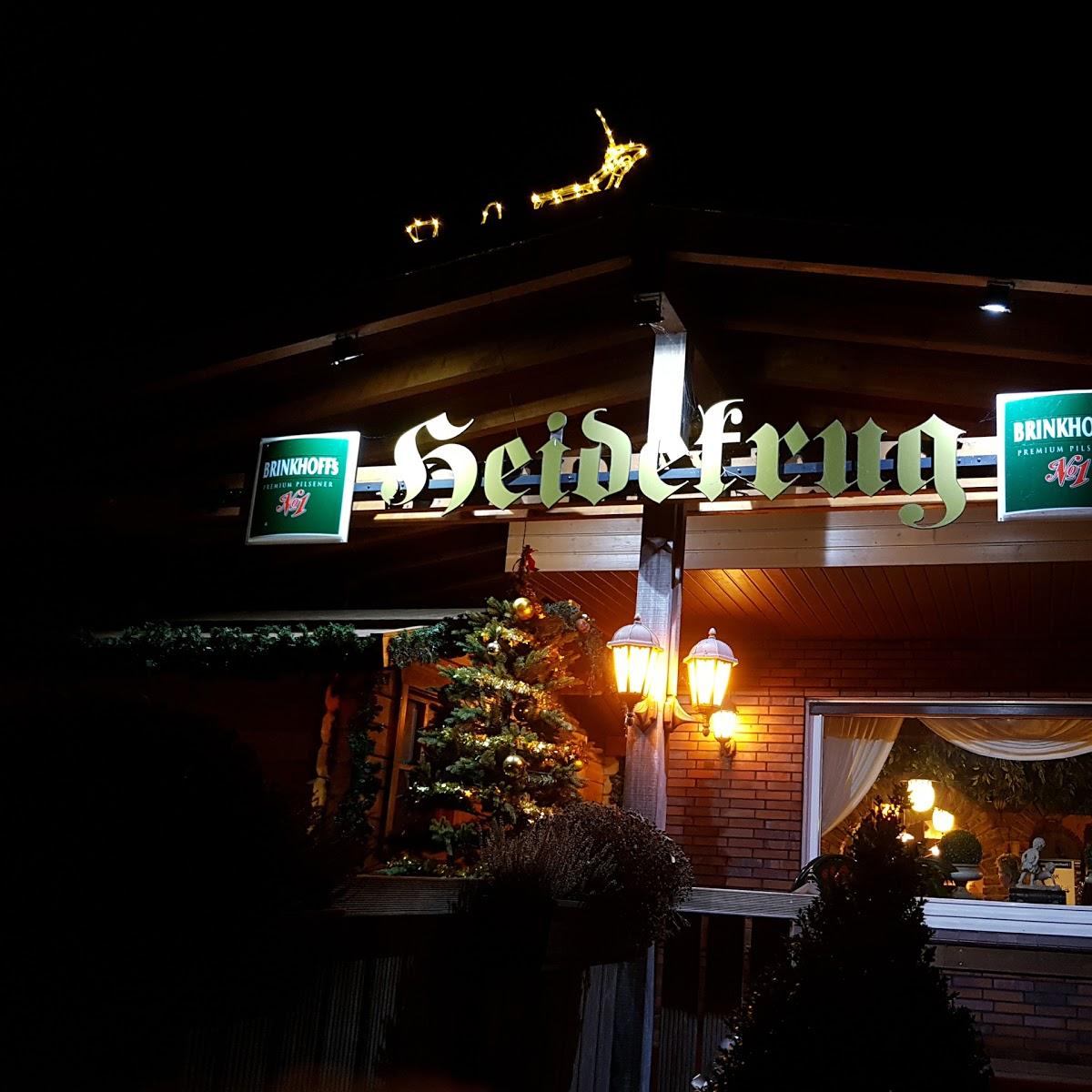 Restaurant "Heidekrug" in  Olfen