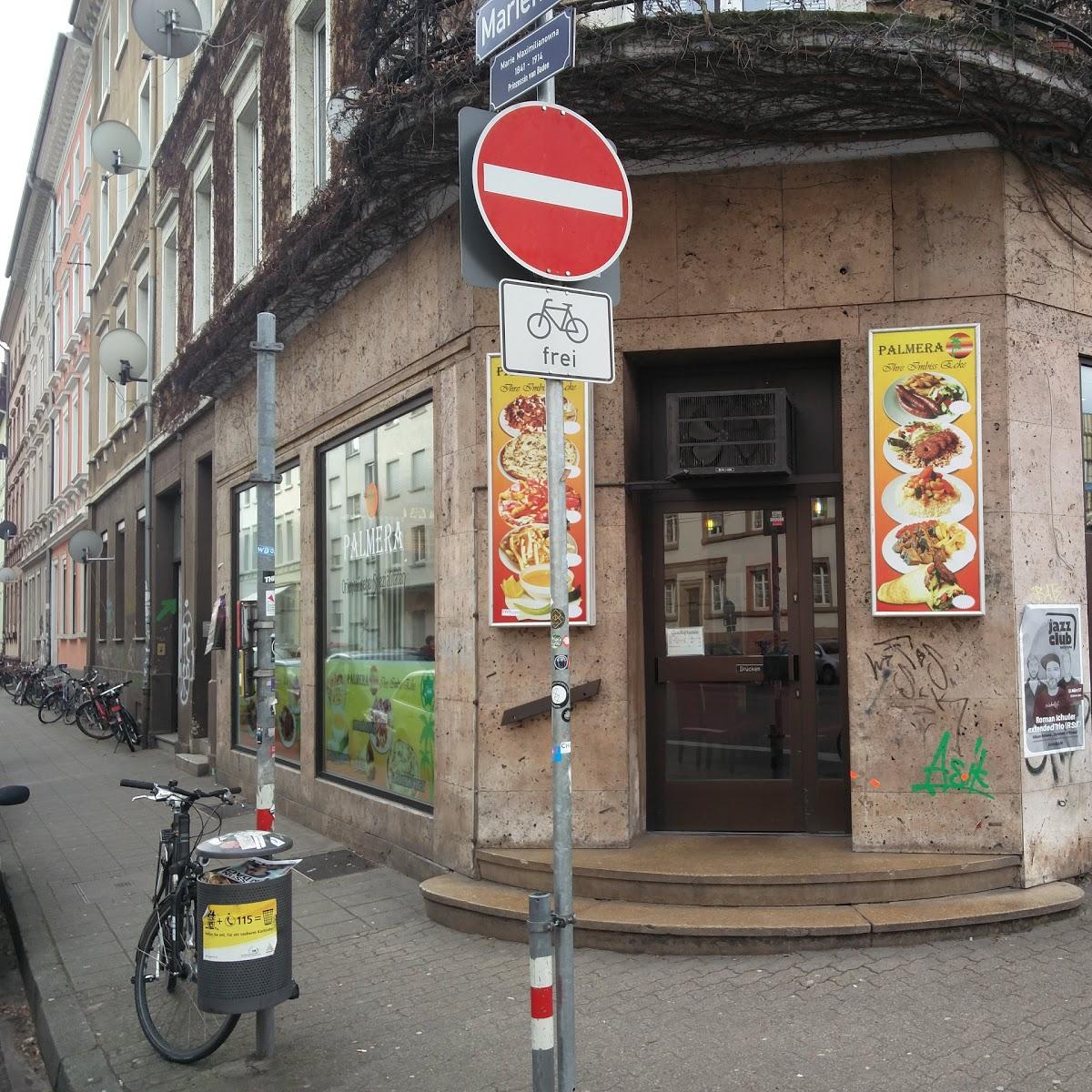 Restaurant "Palmera Imbiss - Orientalische Spezialitäten" in Karlsruhe