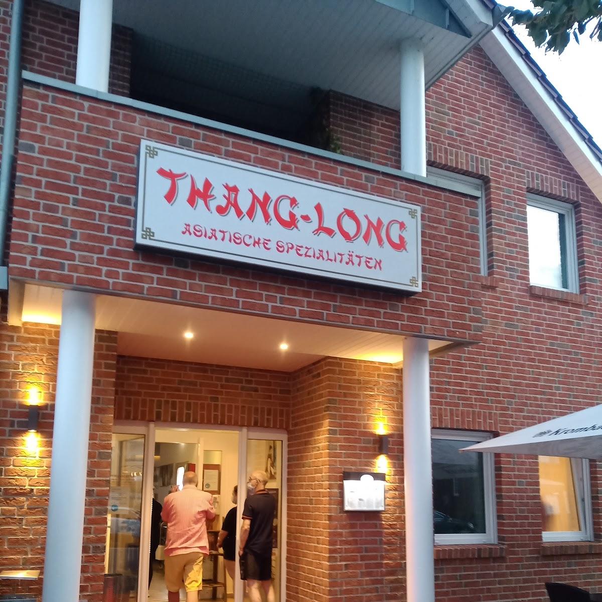 Restaurant "Thang Long Asiatische Spezialitäten" in Quakenbrück