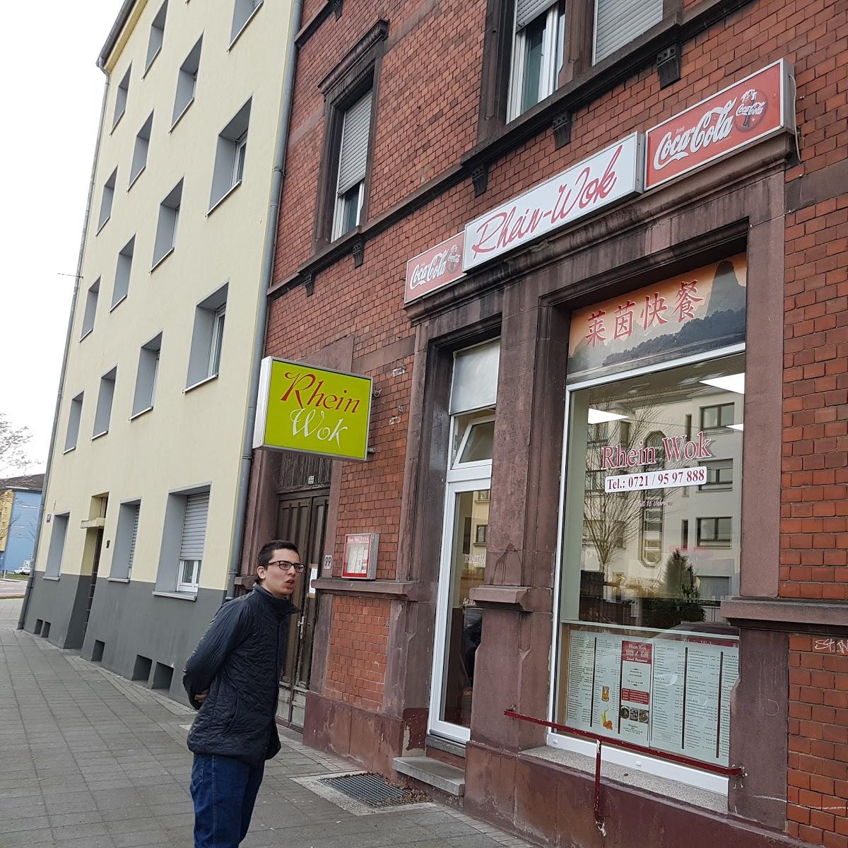 Restaurant "Rhein Wok" in Karlsruhe