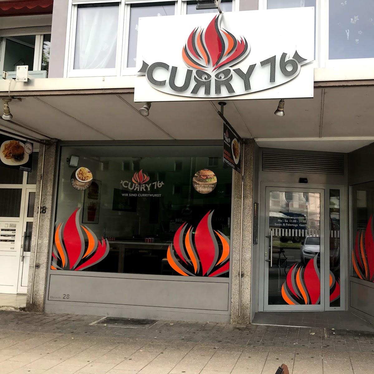 Restaurant "Curry 76 Mühlburg" in Karlsruhe