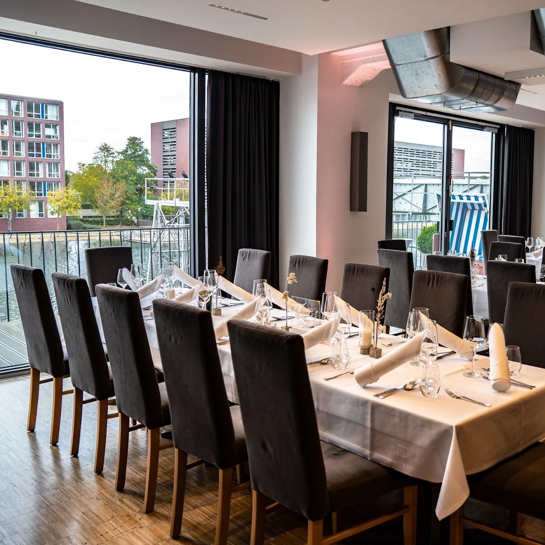 Restaurant "Küppersmühle Restaurant" in Duisburg