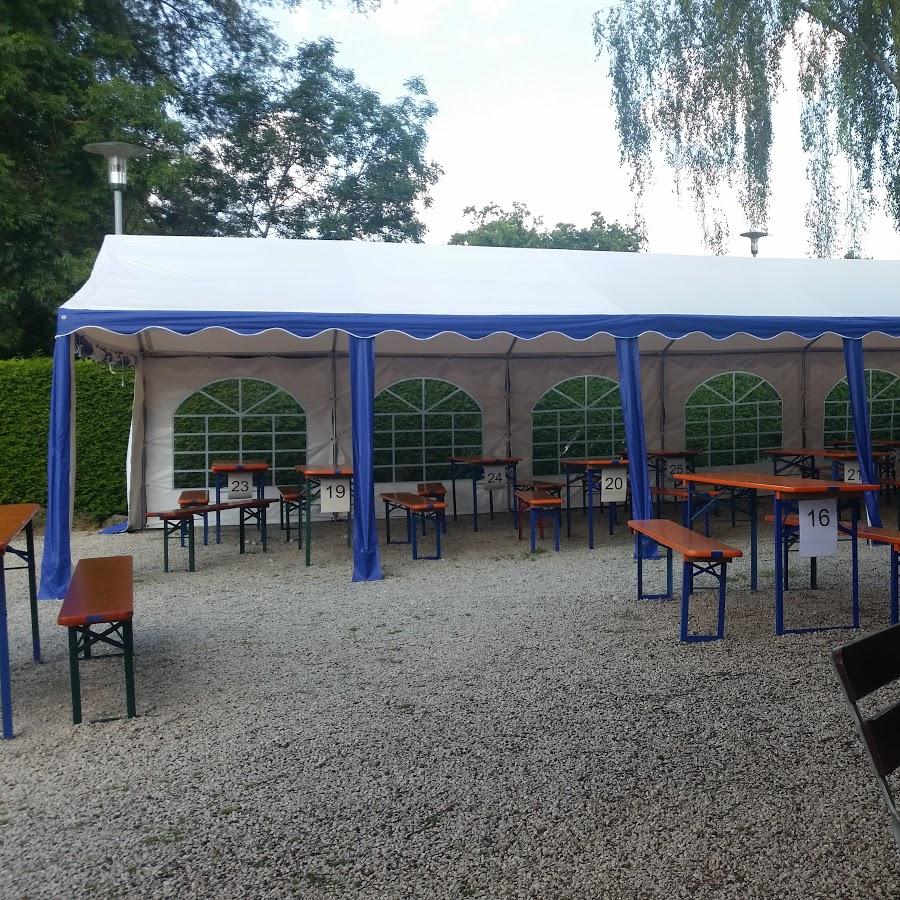 Restaurant "Biergarten  Zur Brücke " in  Treuchtlingen