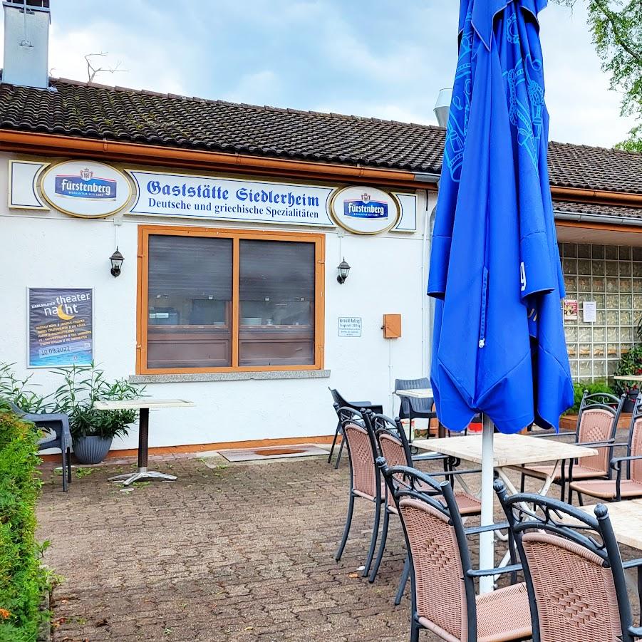 Restaurant "Restaurant Siedlerheim" in Karlsruhe