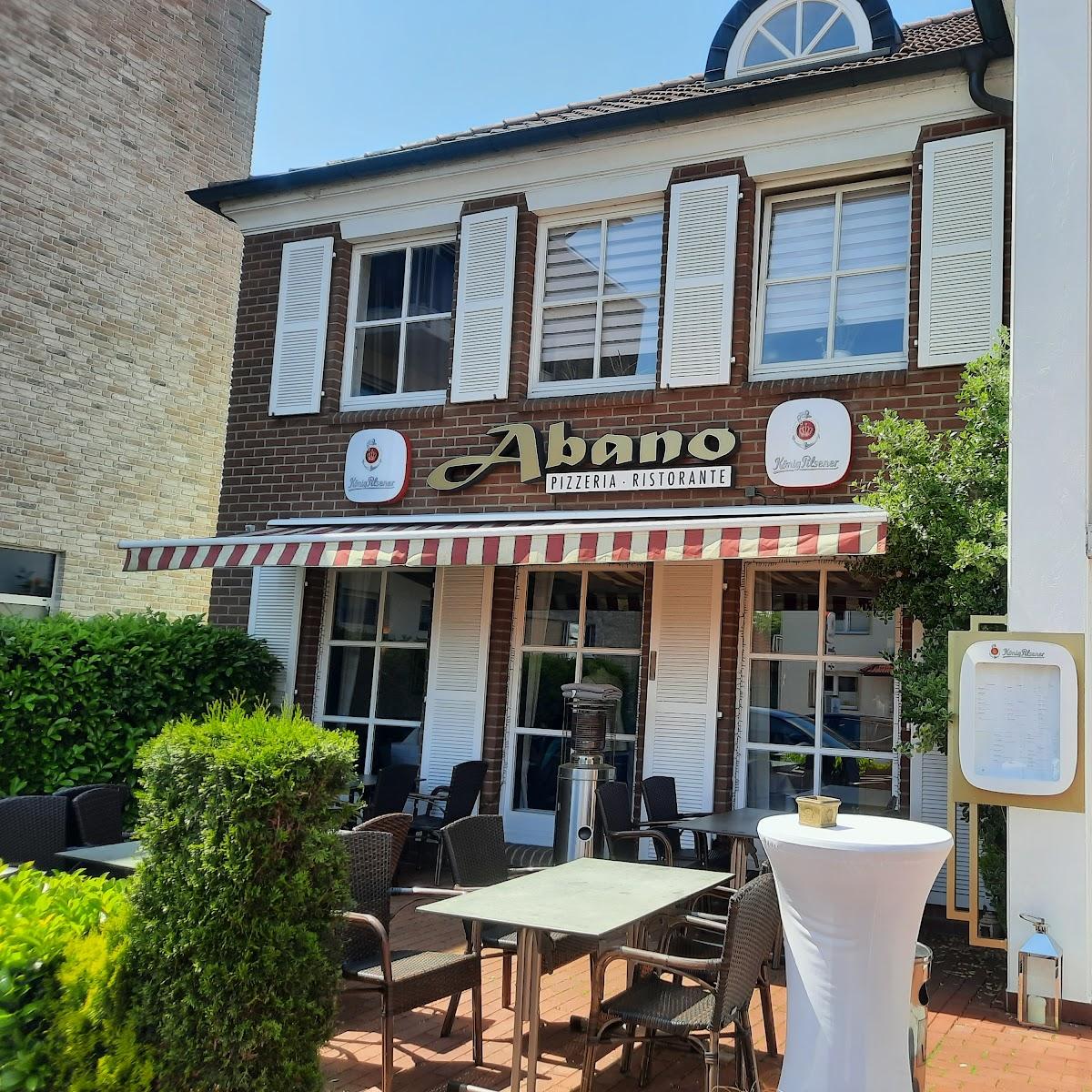 Restaurant "Pizzeria Abano" in Bersenbrück