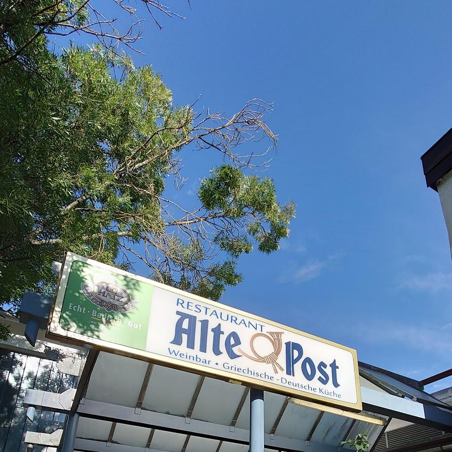 Restaurant "Restaurant Alte Post" in Karlsruhe