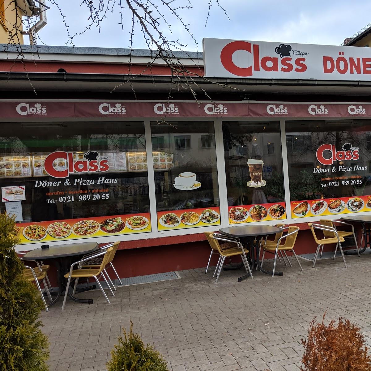 Restaurant "CLASS Döner & Pizzahaus -Rüppurr" in Karlsruhe