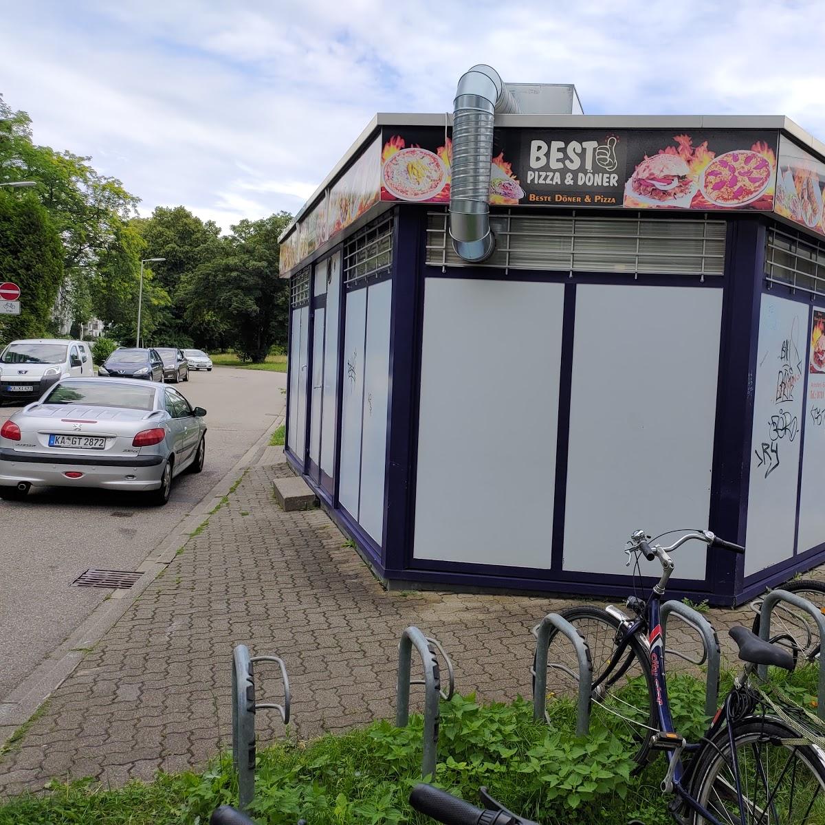 Restaurant "Best Döner & Pizza" in Karlsruhe