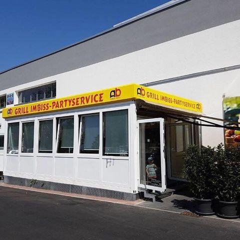 Restaurant "AB - Grillimbiss und Partyservice" in Karlsruhe