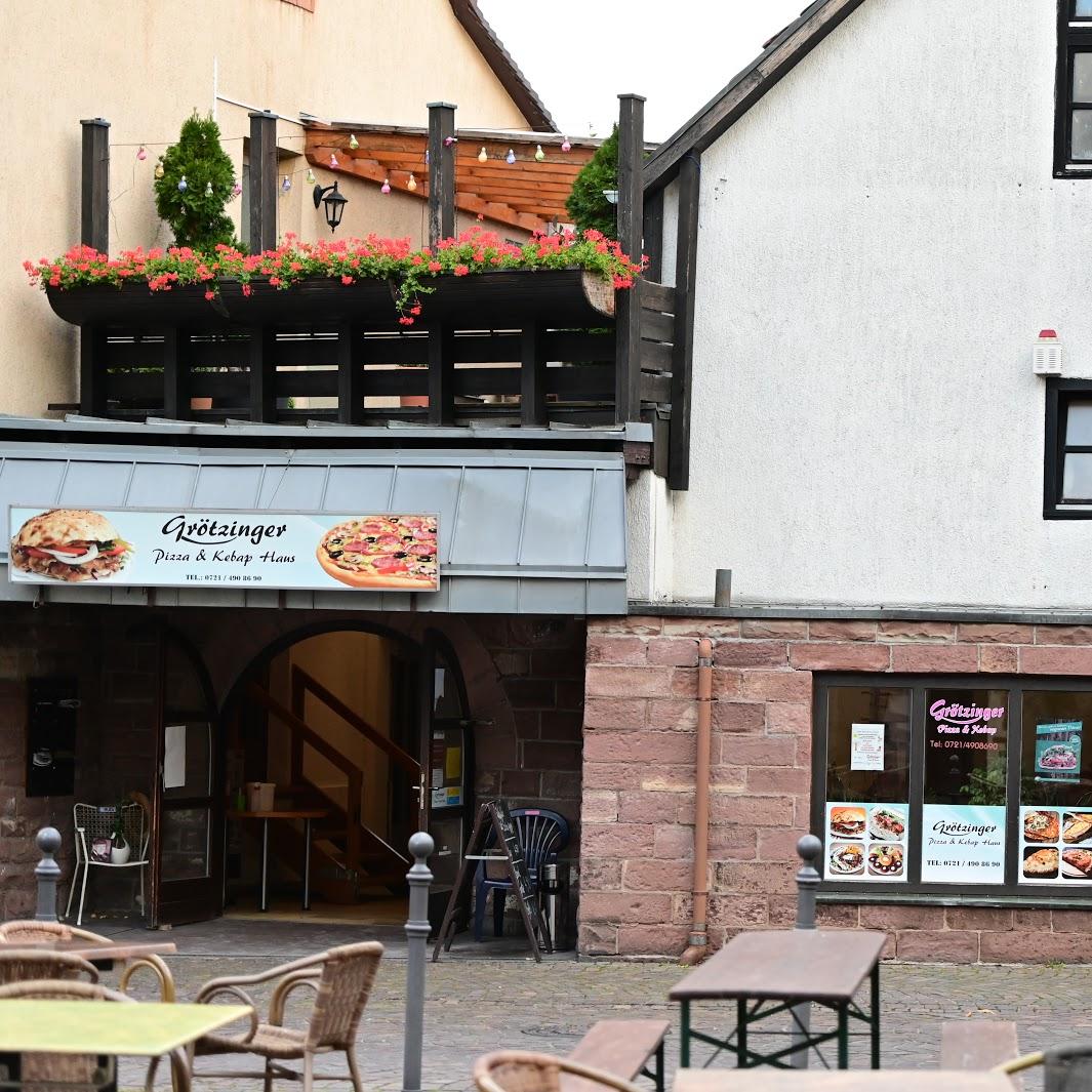 Restaurant "Grötzinger Pizza- u. Kebab-Haus" in Karlsruhe