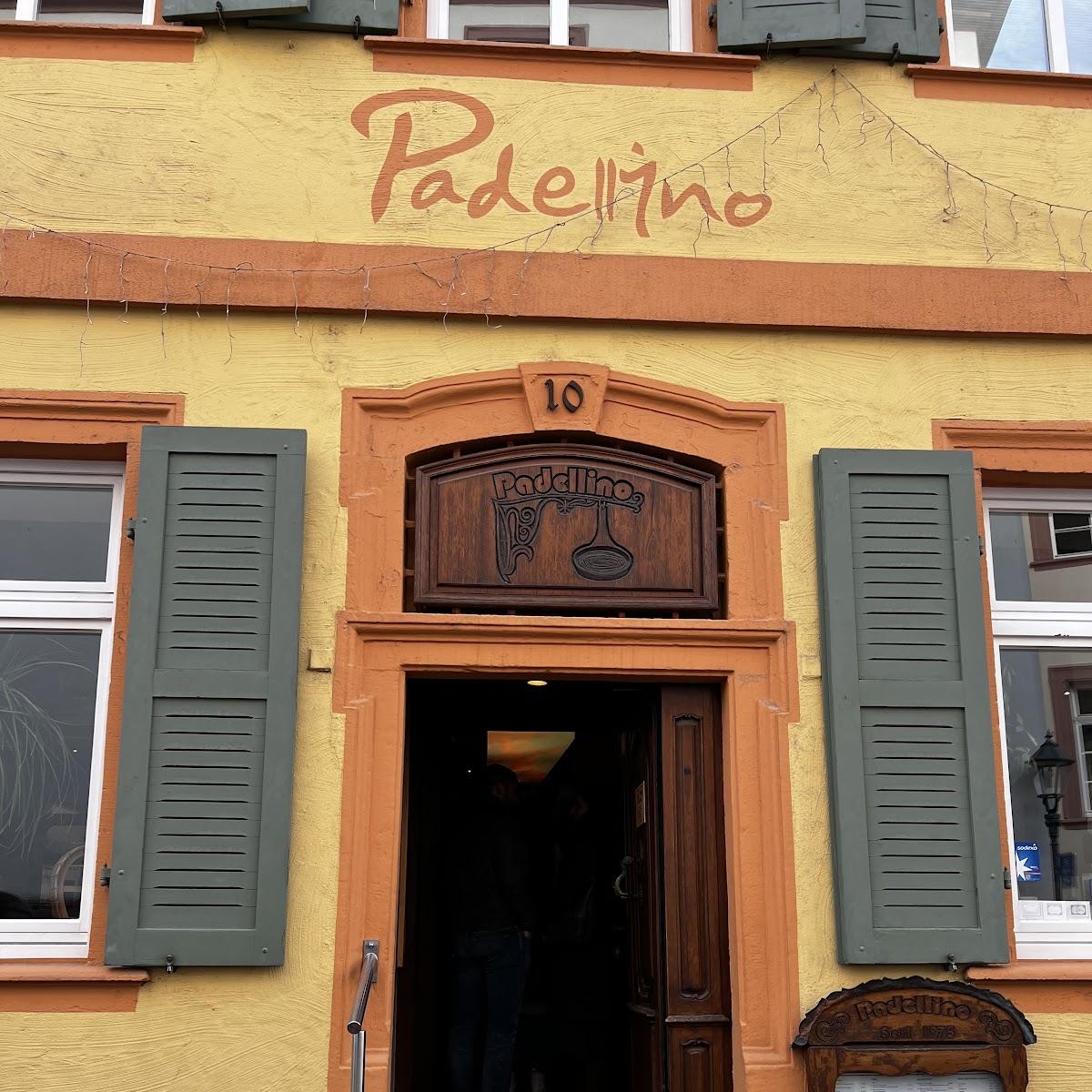 Restaurant "Ristorante Padellino" in Ettlingen