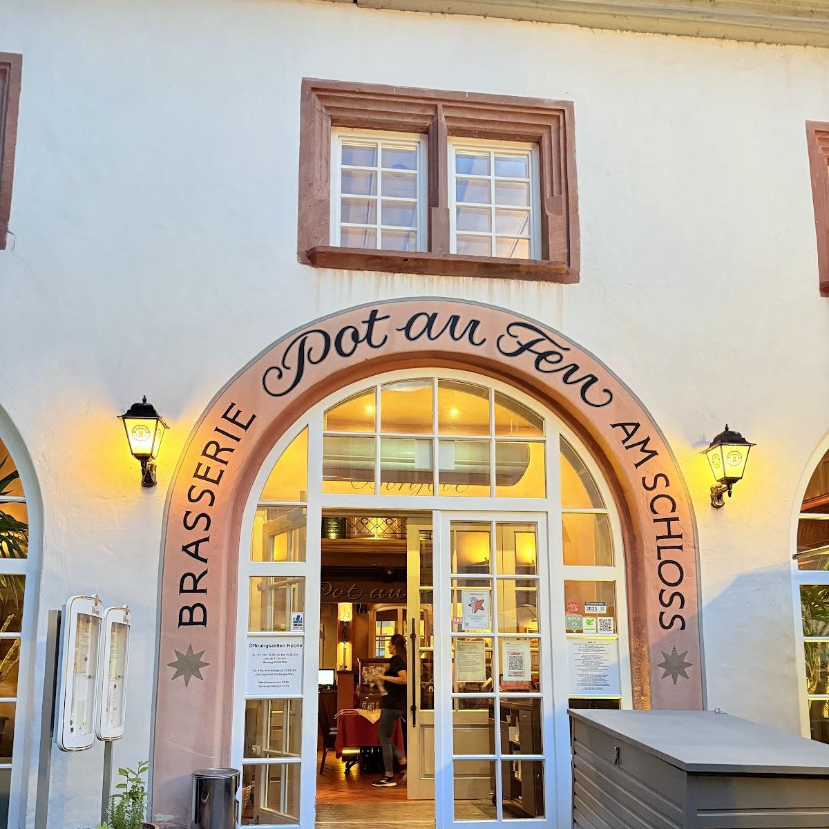 Restaurant "Brasserie Pot au Feu" in Ettlingen