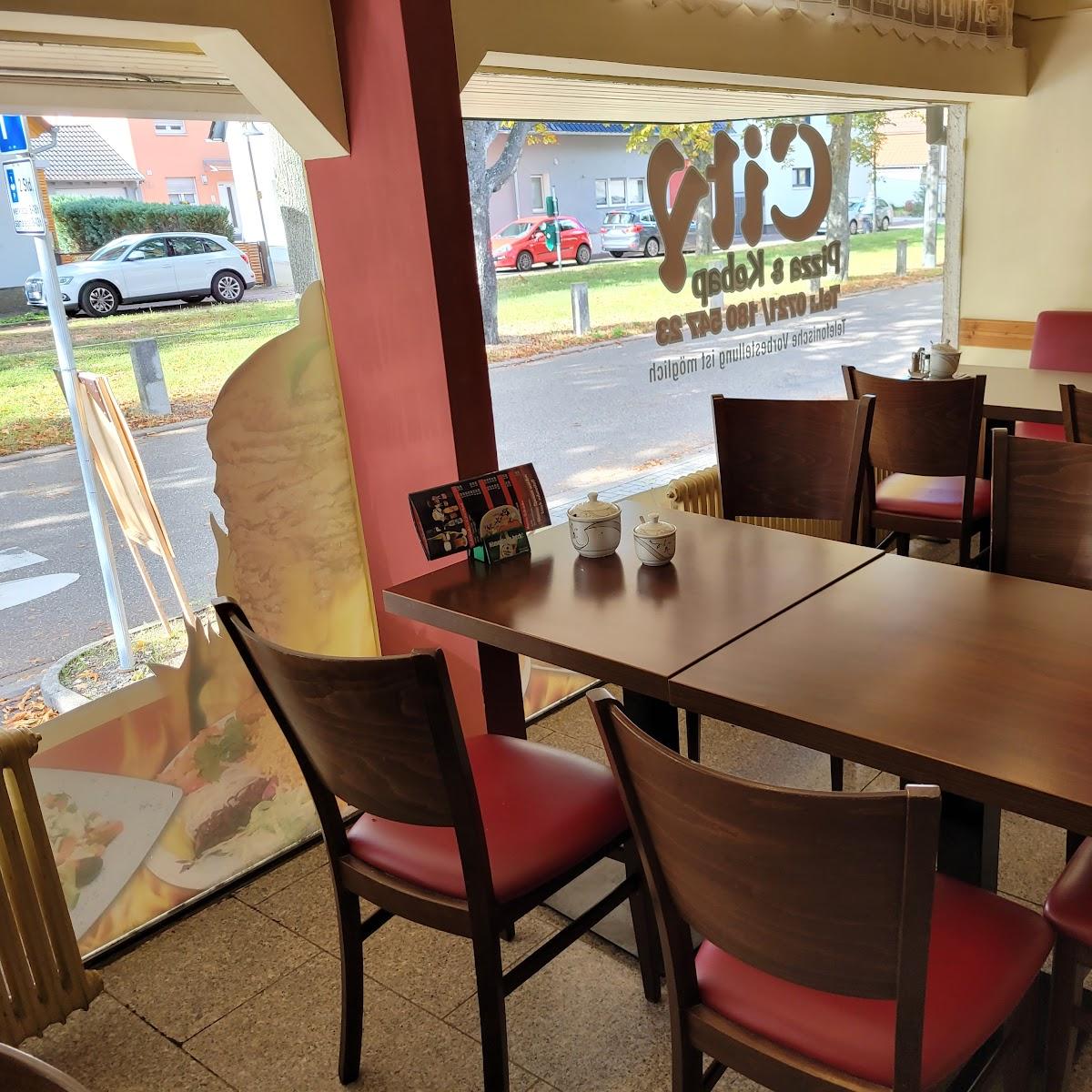 Restaurant "City Pizza & Kebap" in Rheinstetten