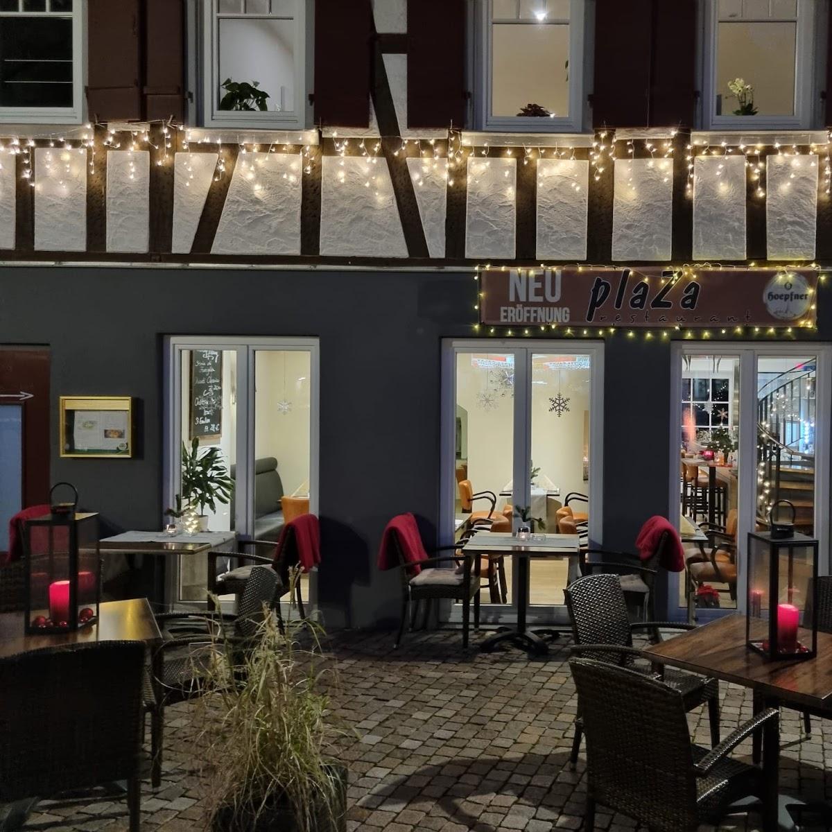 Restaurant "Restaurant Plaza" in Bad Herrenalb