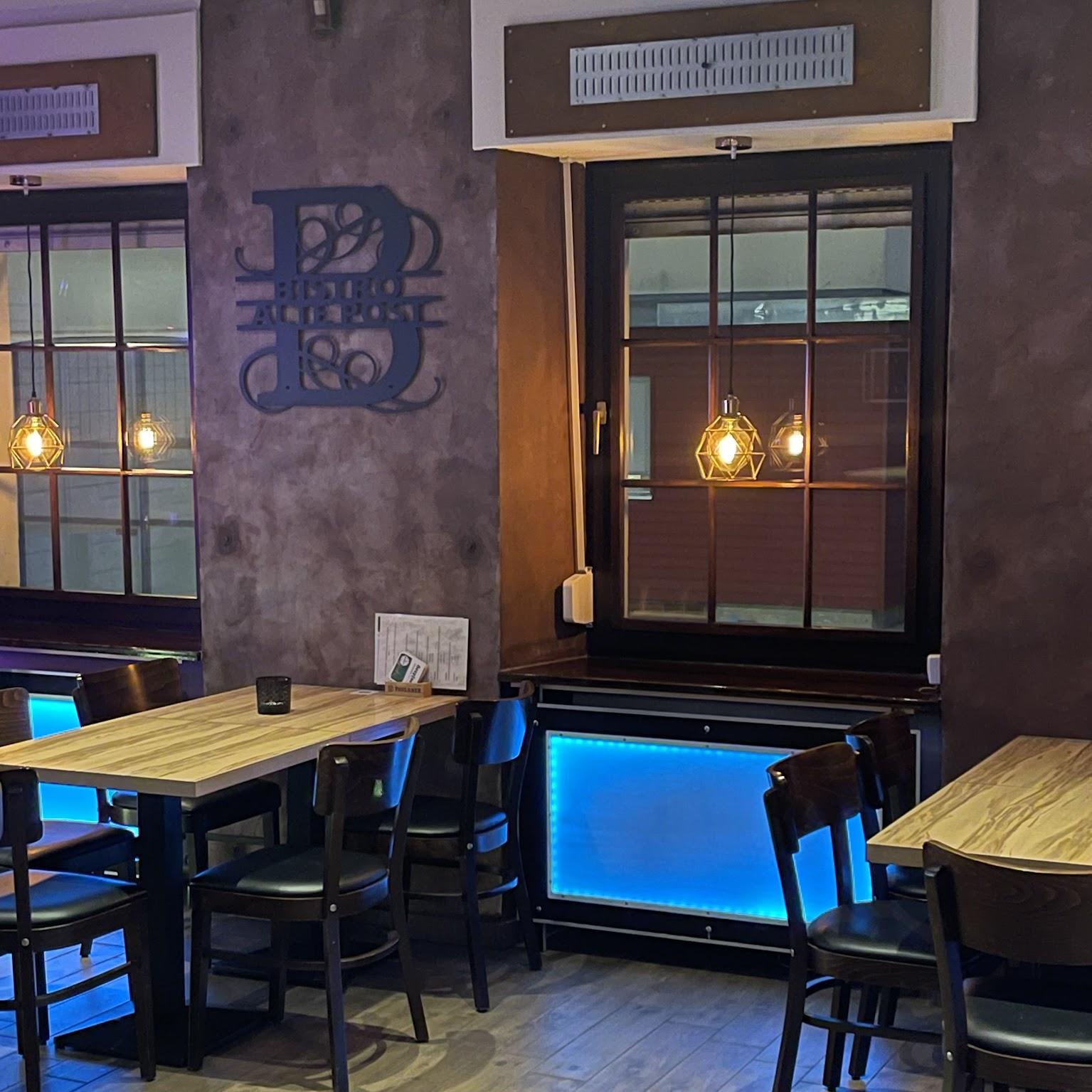 Restaurant "Bistro Alte Post" in Linkenheim-Hochstetten