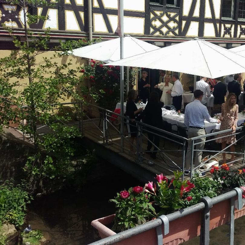 Restaurant "Stil Bruch im Walkschen Haus" in Weingarten (Baden)