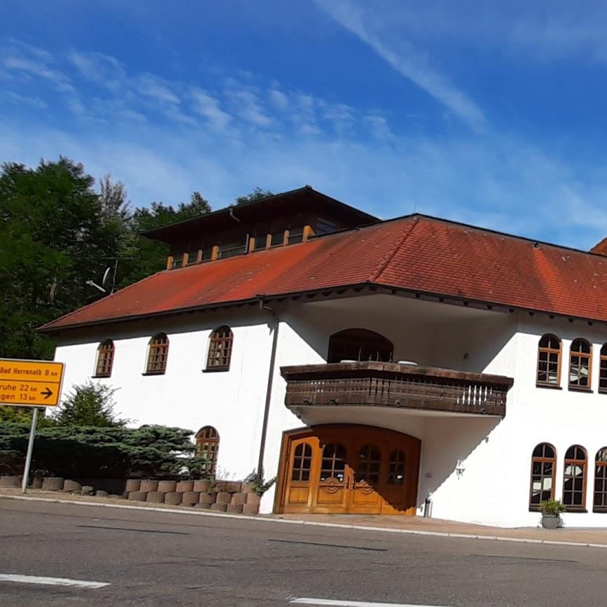 Restaurant "er Mühle" in Marxzell