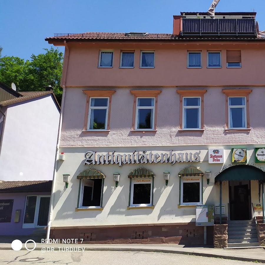 Restaurant "Rockcafé-Museum" in Marxzell