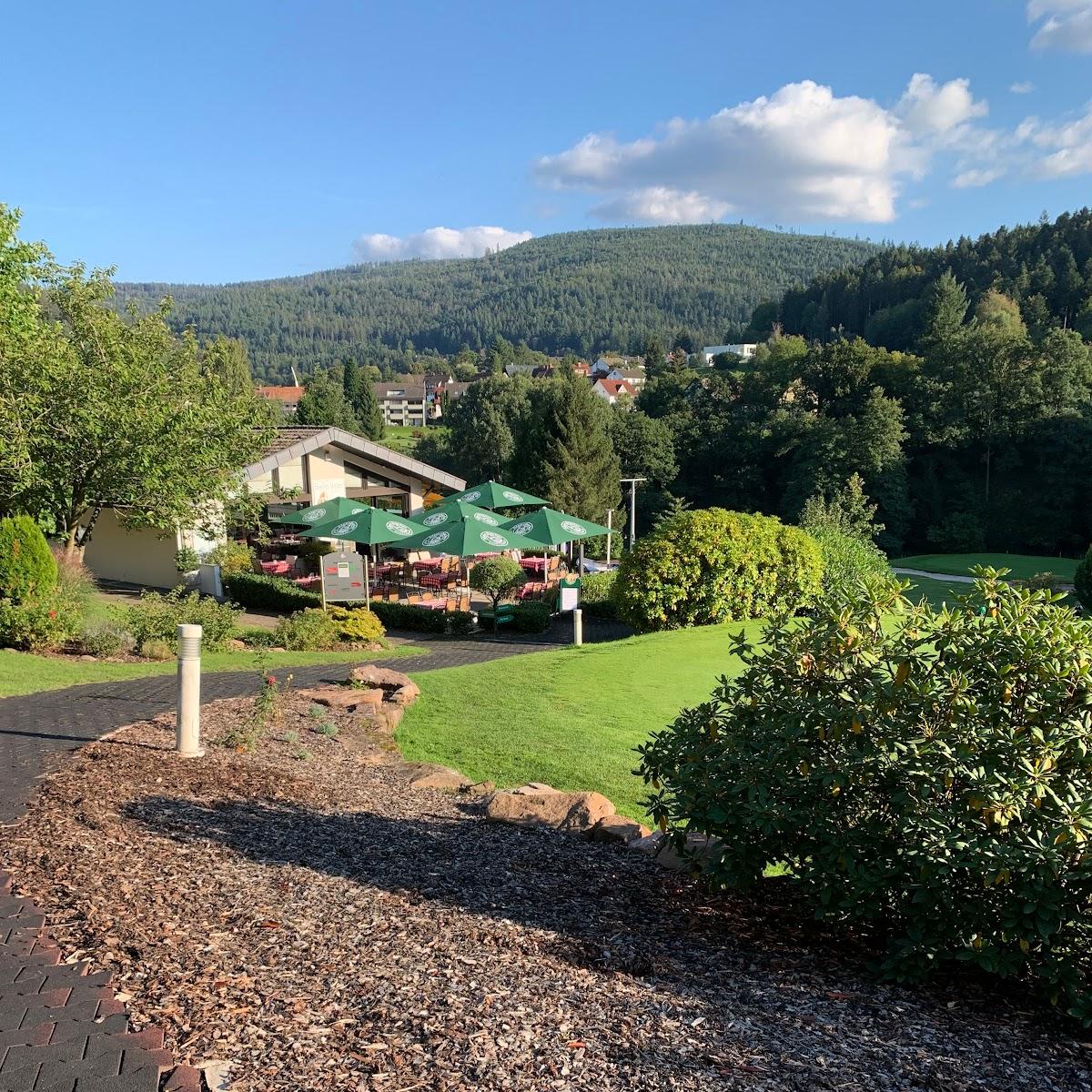 Restaurant "Restaurant im Golfclub  (offen zugänglich)" in Bad Herrenalb