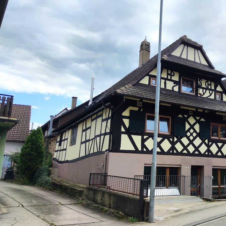 Restaurant "Rhein Cafe" in Bietigheim