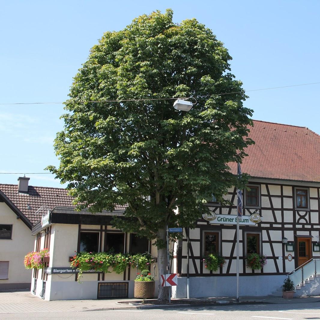 Restaurant "Grüner Baum Wintersdorf" in Rastatt