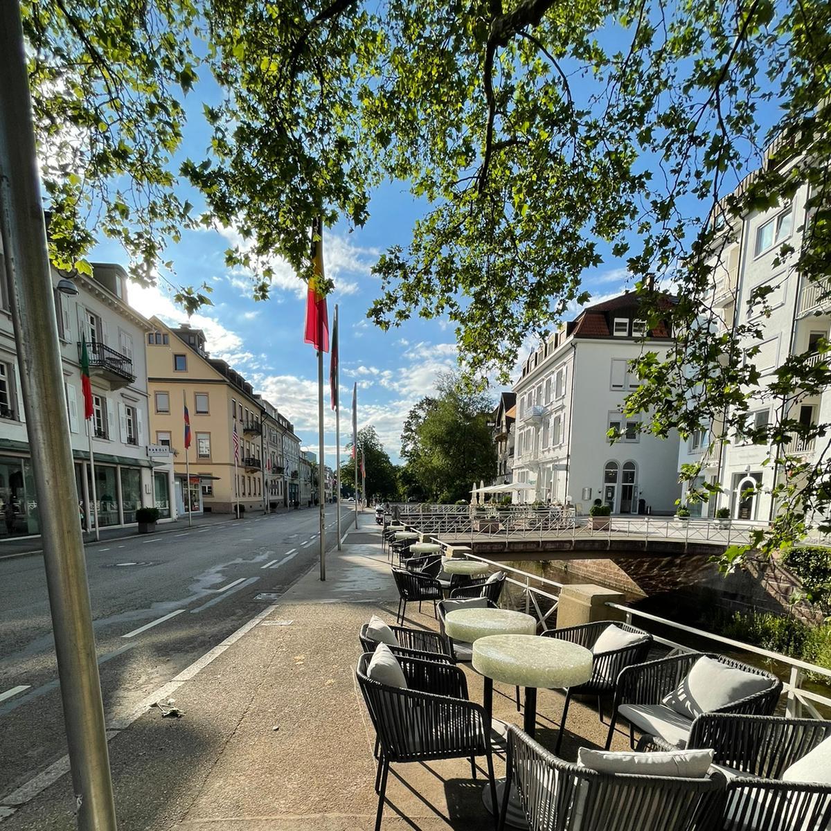 Restaurant "GREYS Bar" in Baden-Baden