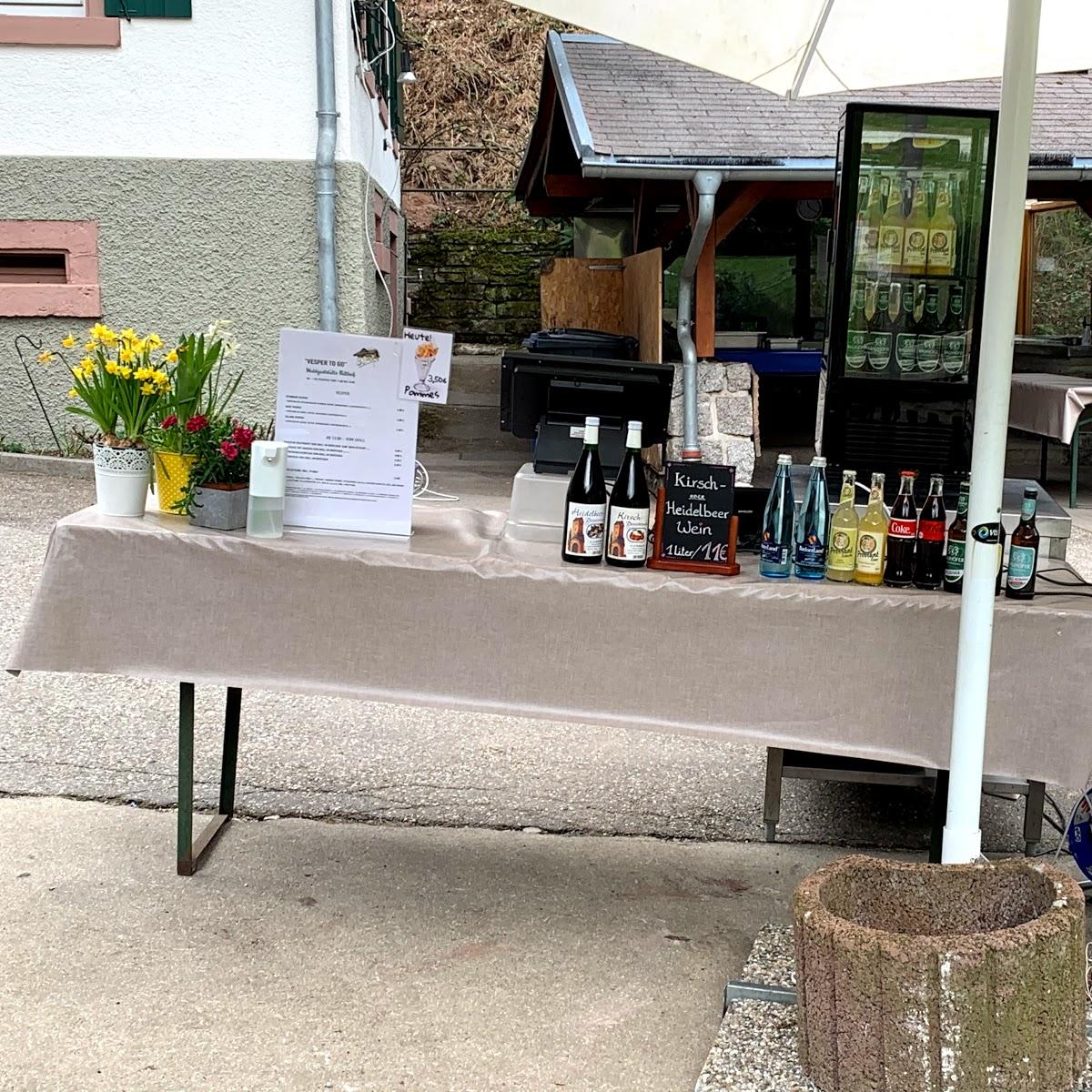 Restaurant "Waldgaststätte Bütthof" in Baden-Baden