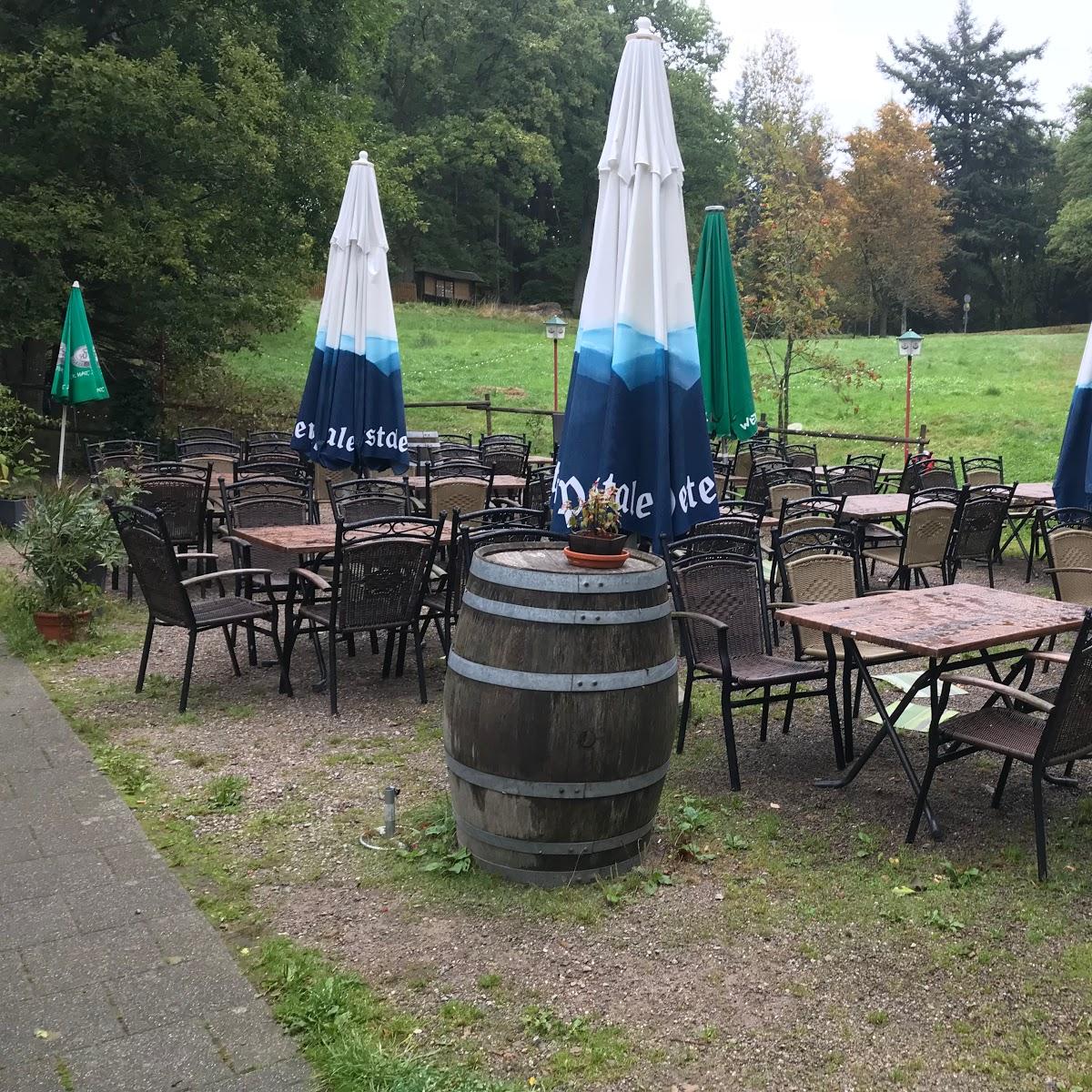 Restaurant "Waldgasthaus Scherrhof" in Baden-Baden