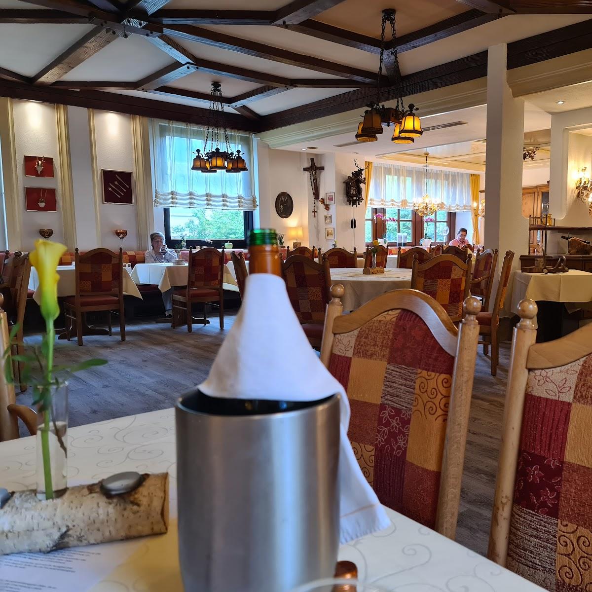 Restaurant "Landgasthof Hirsch" in Baden-Baden