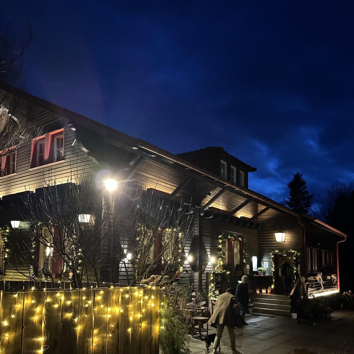 Restaurant "Waldgaststätte Turm Fremersberg" in Baden-Baden