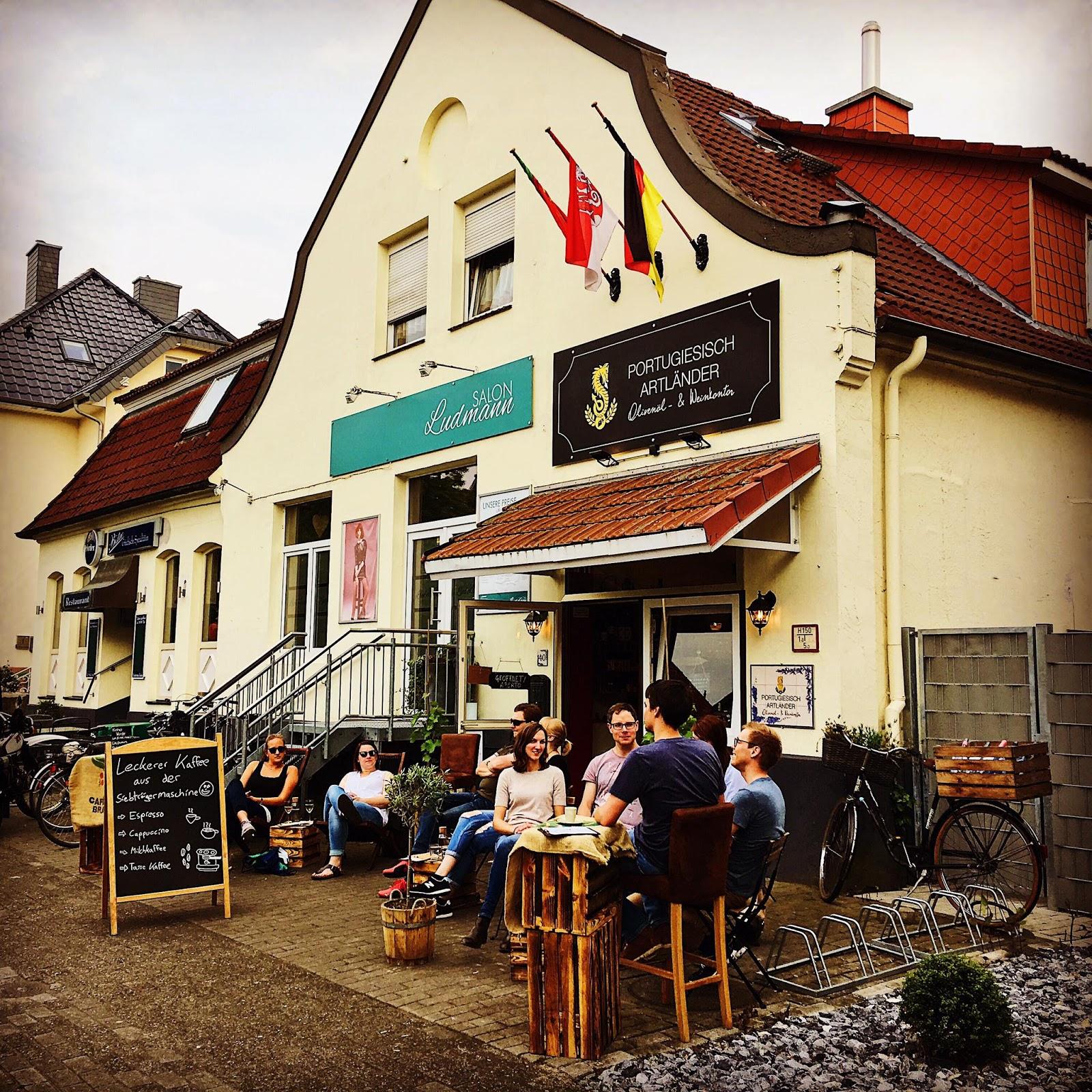 Restaurant "Portugiesisch-Artländer Olivenöl- & Weinkontor" in Quakenbrück