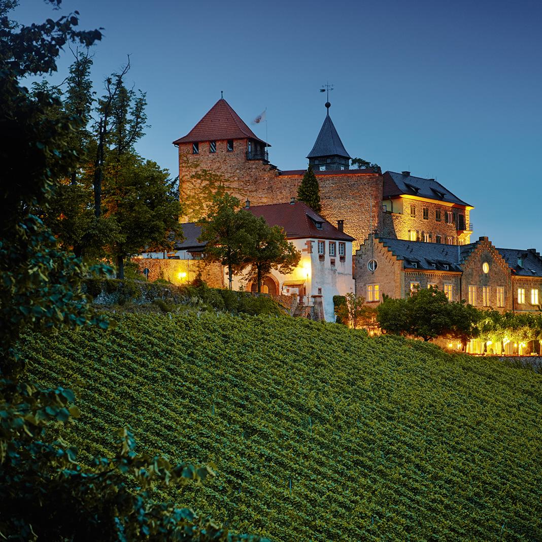 Restaurant "Schloss Eberstein" in Gernsbach