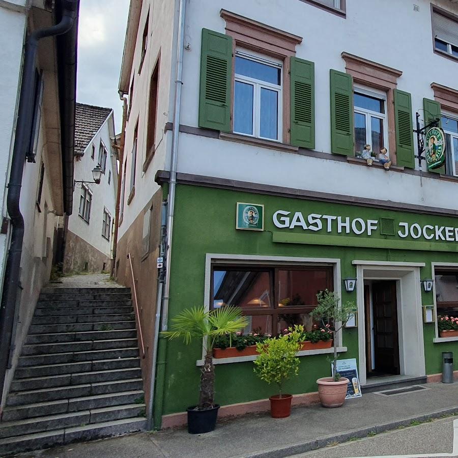 Restaurant "Jockers Gasthof" in Gernsbach