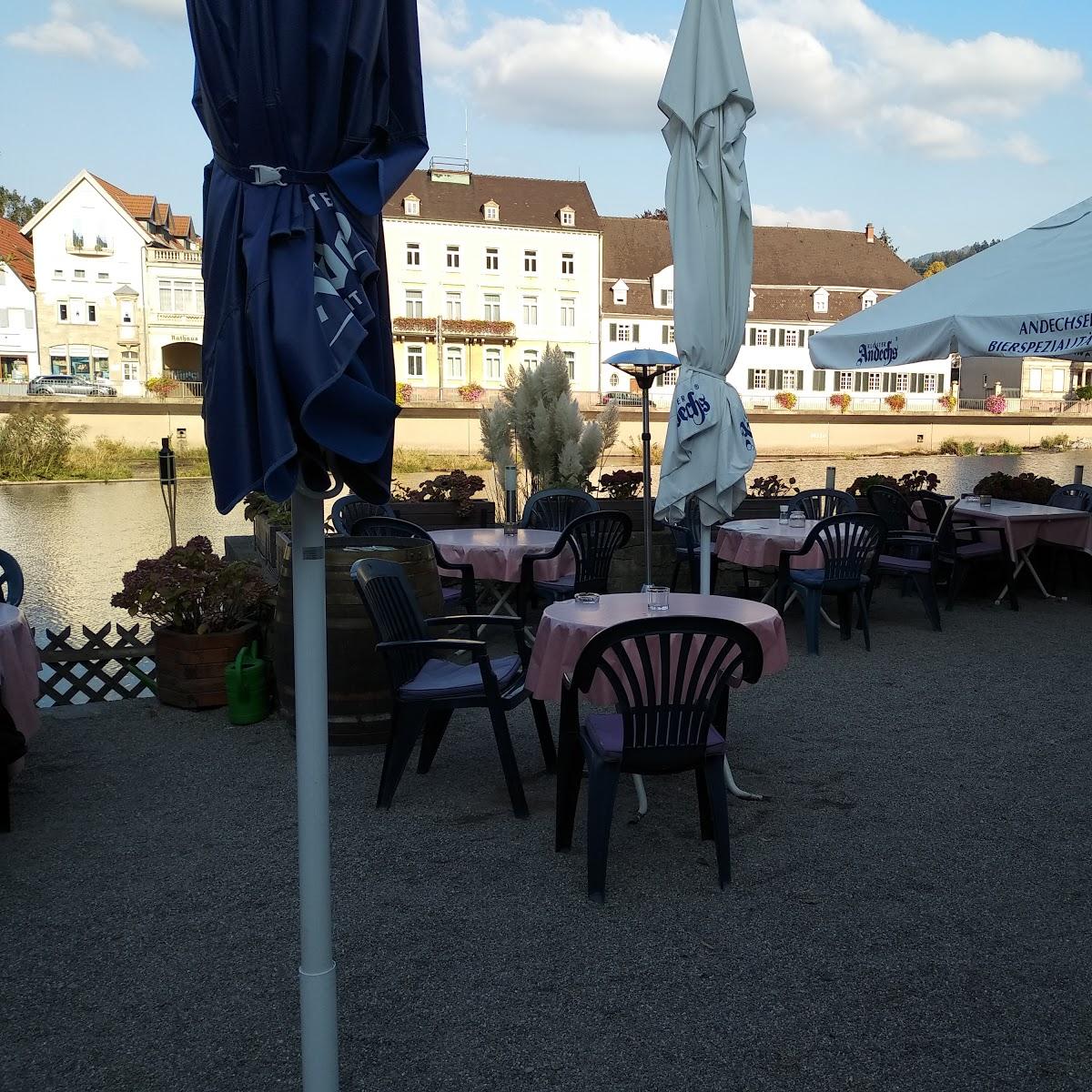 Restaurant "Jockers Gasthof" in Gernsbach