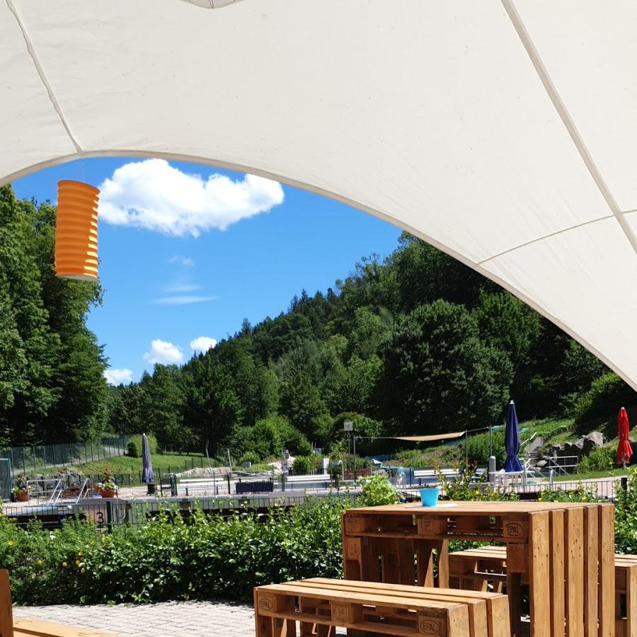 Restaurant "Gerns Garden" in Gernsbach