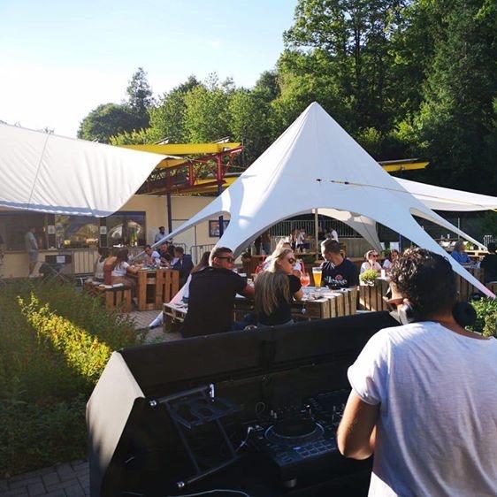 Restaurant "Gerns Garden" in Gernsbach