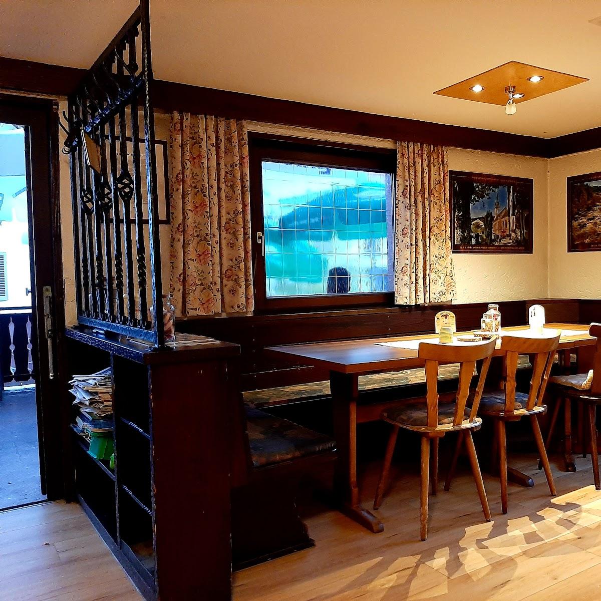 Restaurant "Adler" in Forbach