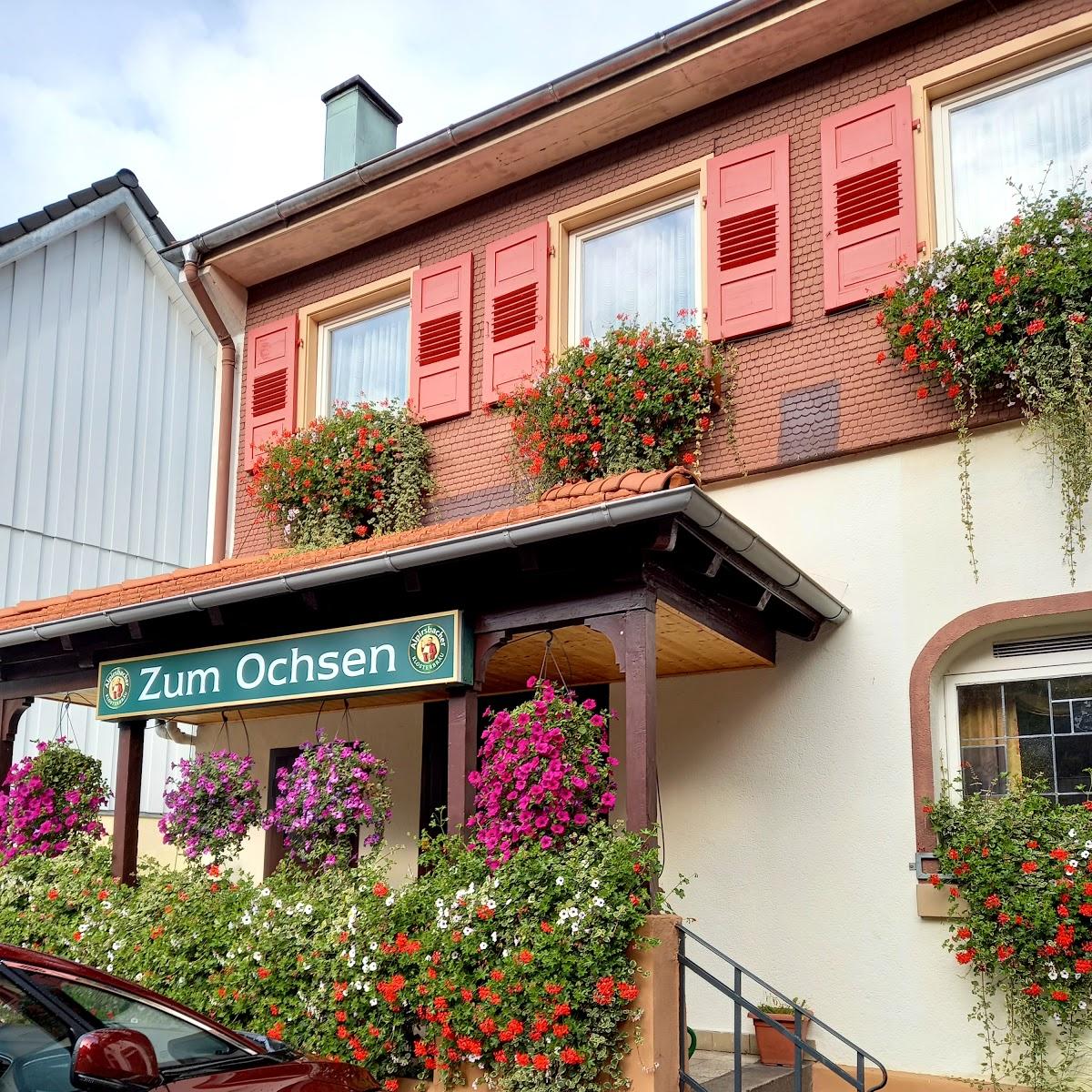 Restaurant "Landgasthof Zum Ochsen" in Forbach