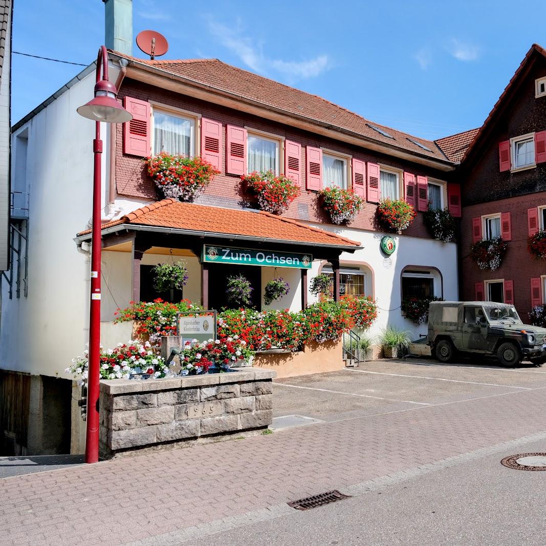 Restaurant "Landgasthof Zum Ochsen" in Forbach