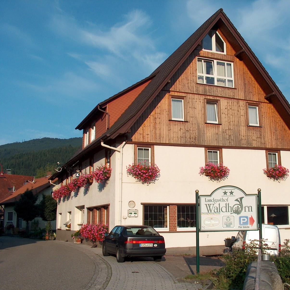 Restaurant "Landgasthof Waldhorn" in Forbach