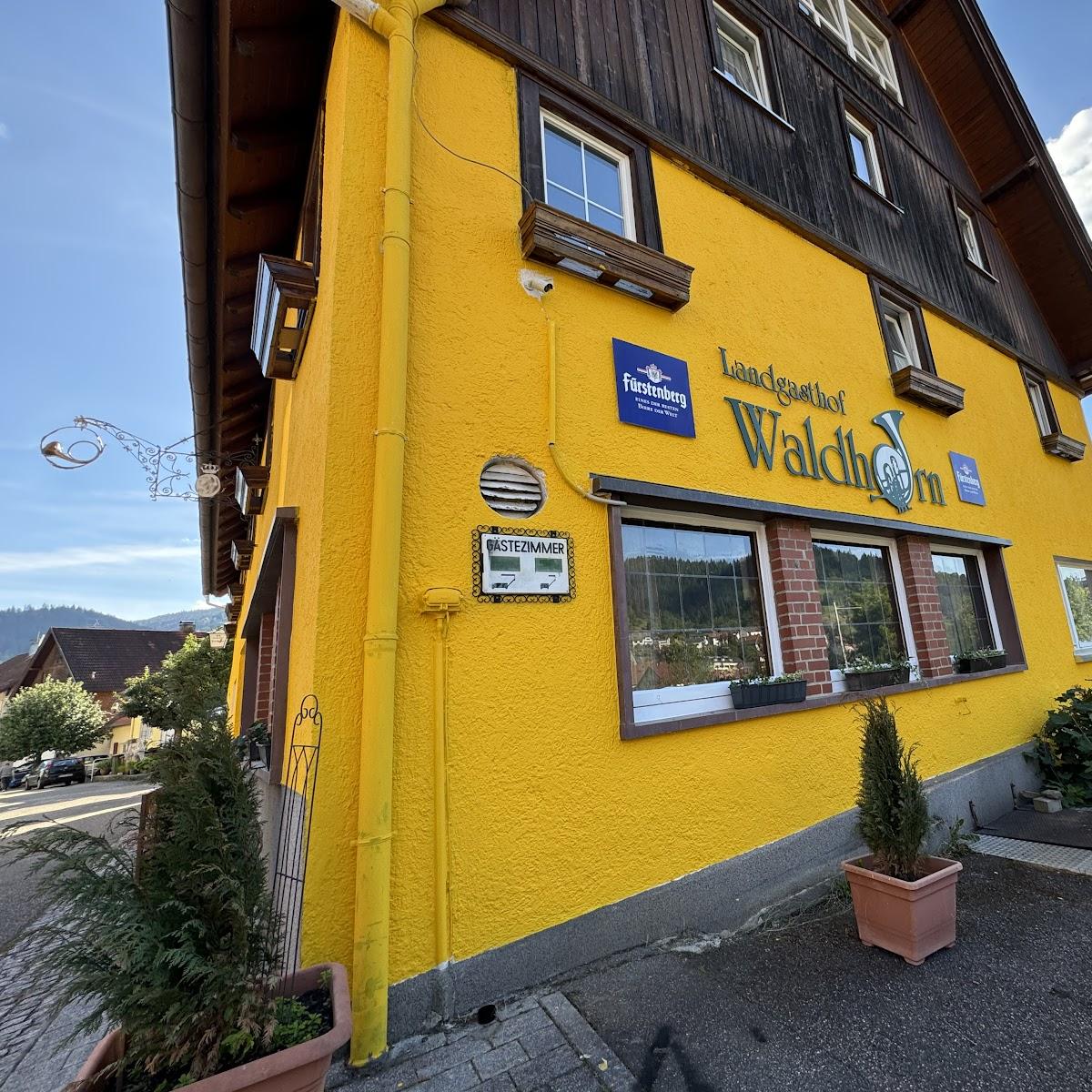 Restaurant "Landgasthof Waldhorn" in Forbach