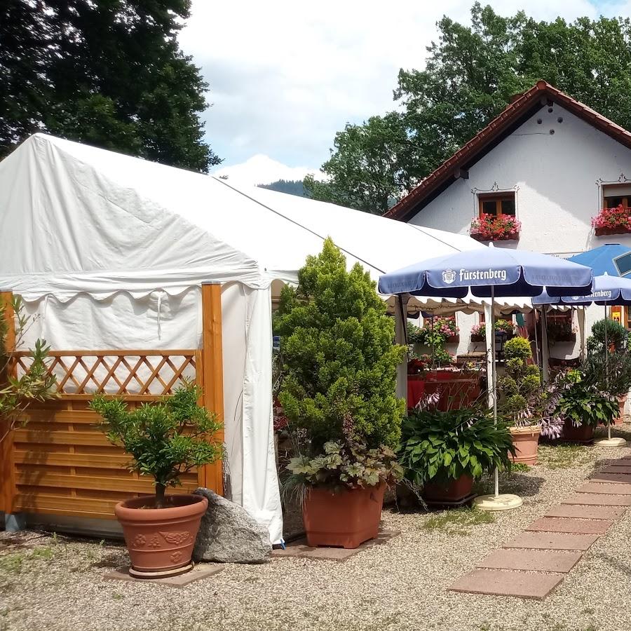 Restaurant "Waldgasthaus Sängerheim" in Weisenbach