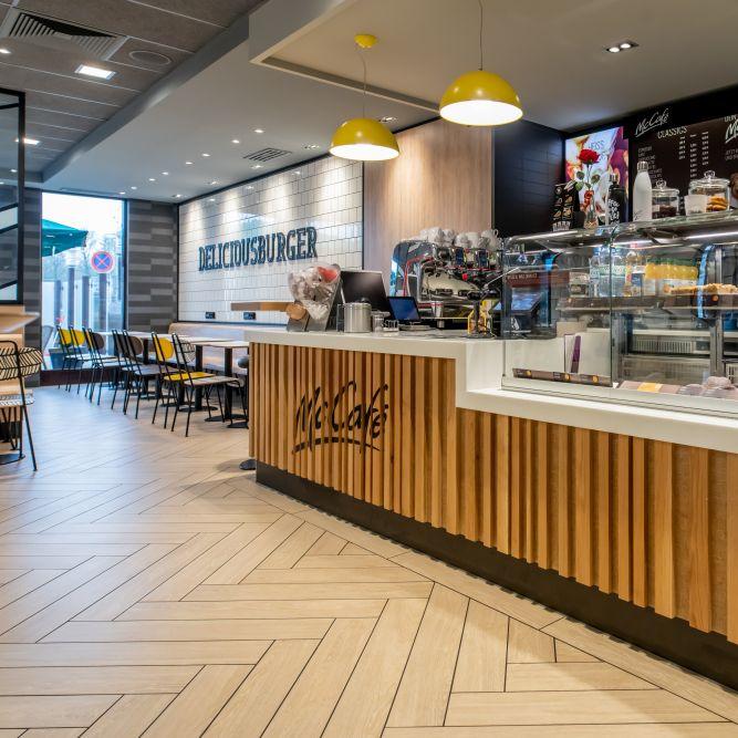 Restaurant "McDonald