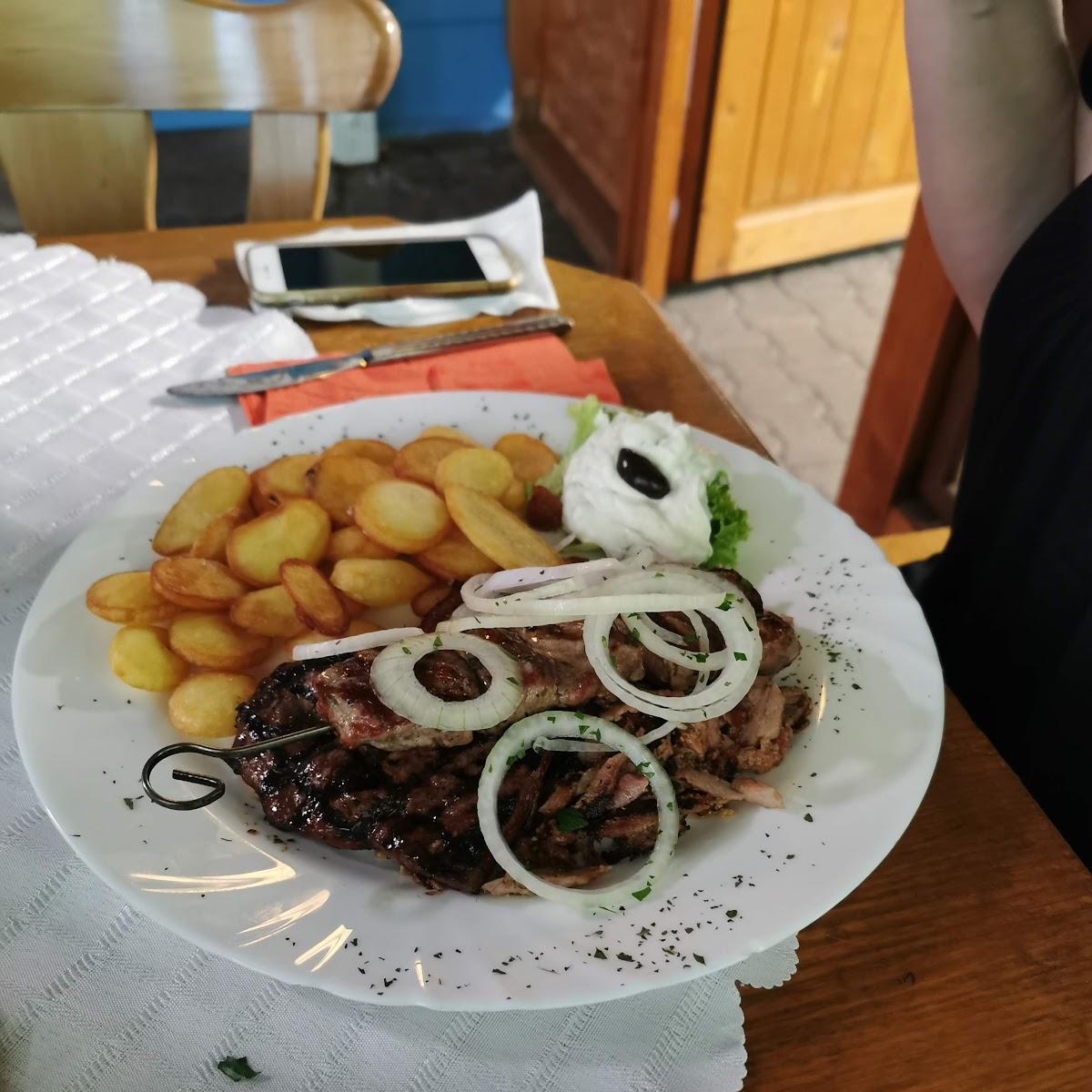 Restaurant "Restaurant ZORBAS Huttenheim" in Philippsburg