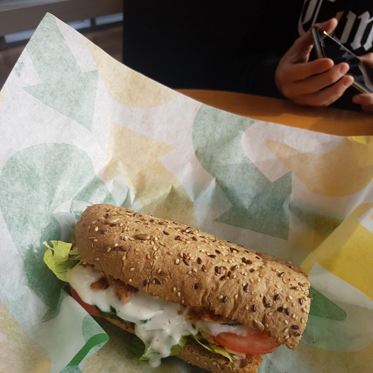 Restaurant "Subway" in  Damme