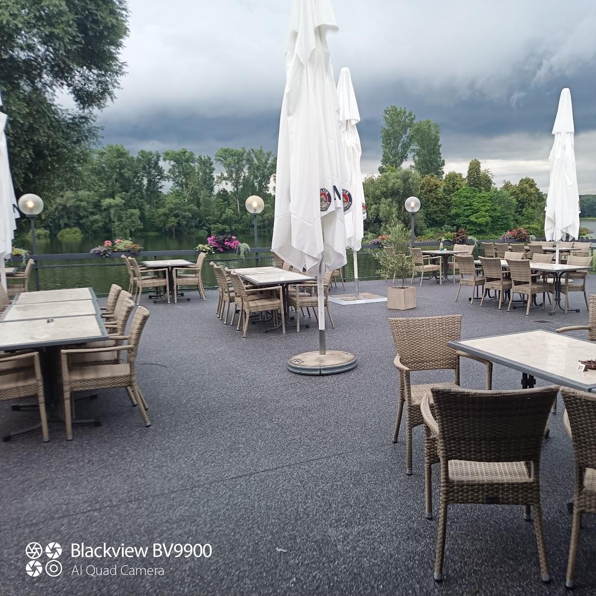 Restaurant "Bootshaus zum Glück" in Philippsburg