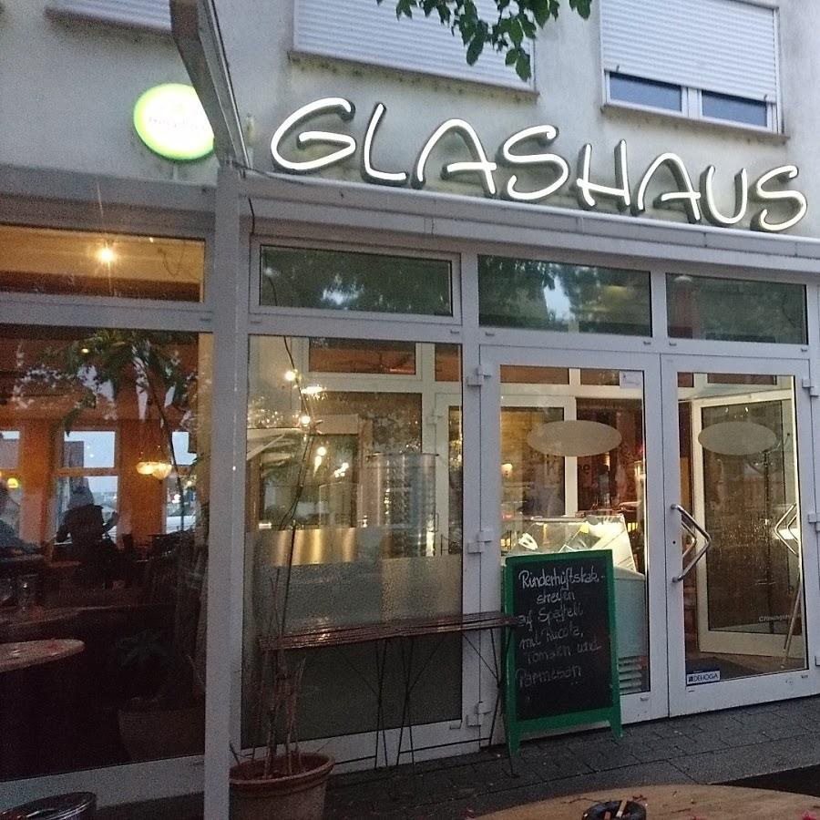 Restaurant "Cafe Glashaus" in Bad Schönborn