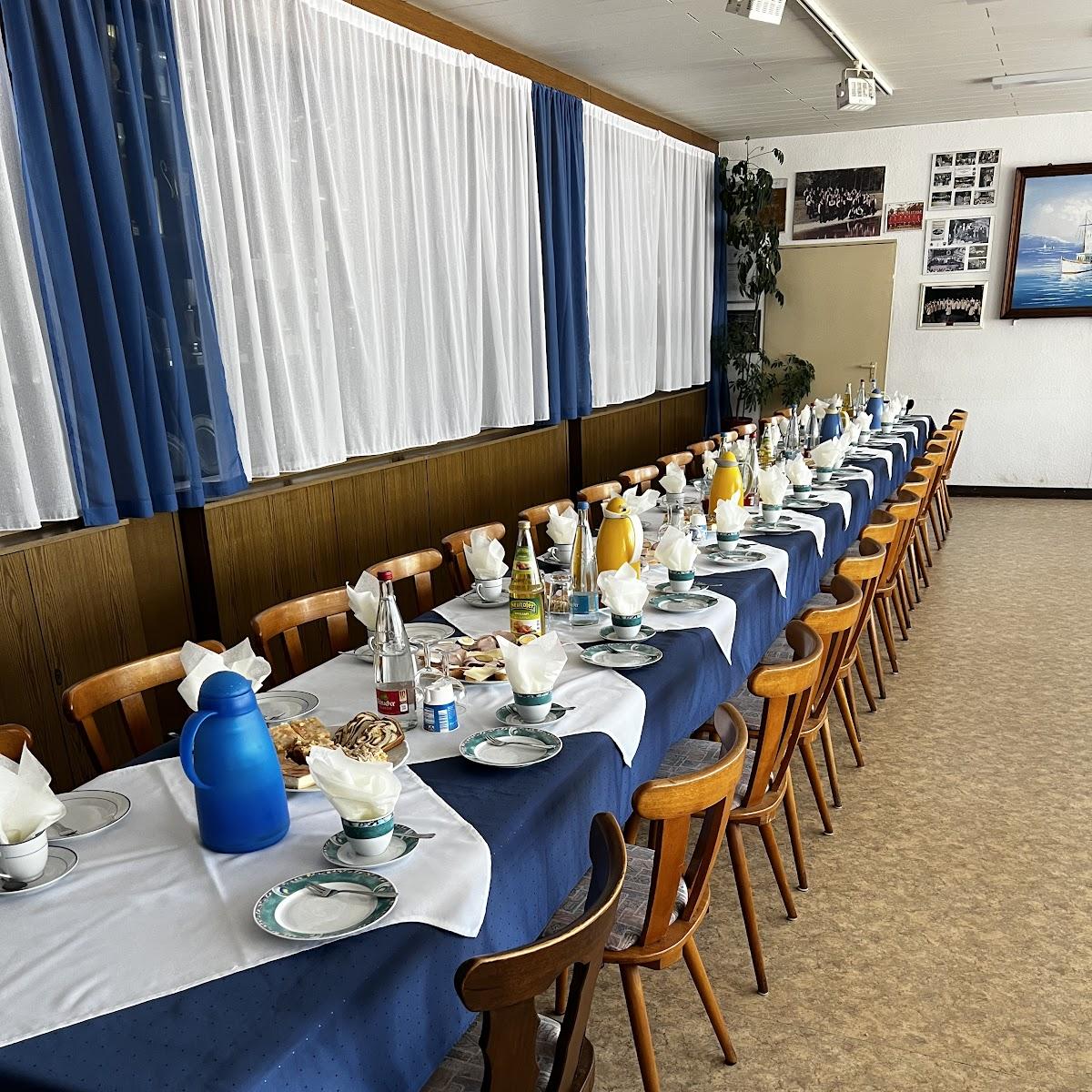 Restaurant "Festhallengaststätte" in Graben-Neudorf