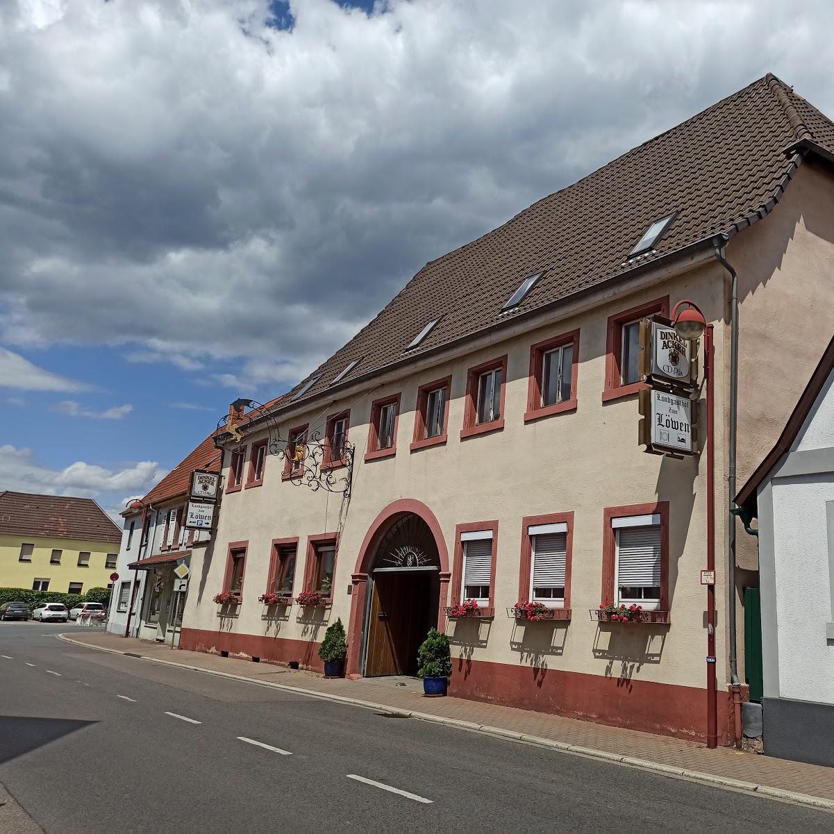 Restaurant "Landgasthof Zum Löwen" in Graben-Neudorf