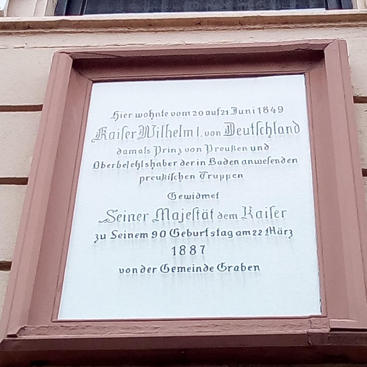 Restaurant "Gasthof zum goldenen Hirsch" in Graben-Neudorf